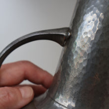 Load image into Gallery viewer, Stylish Arts and Crafts Pewter Twin Handled Vase by Walker &amp; Co. 8 inches in height
