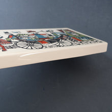 Load image into Gallery viewer, Extremely Rare 1960s NORWEGIAN Decorative Hanging Plaque by Figgjo Flint by Turi Gramstad
