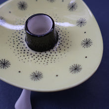 Load image into Gallery viewer, Set of FOUR 1950s Decorative FOLEY Bone China Miniature Candleholders with Tripod Feet

