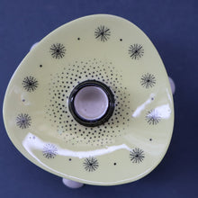 Load image into Gallery viewer, Set of FOUR 1950s Decorative FOLEY Bone China Miniature Candleholders with Tripod Feet
