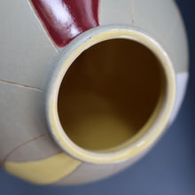 Load image into Gallery viewer, Vintage 1950s GERMAN Jasba 597 14 Ball Vase. Height: 6 inches
