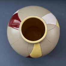 Load image into Gallery viewer, Vintage 1950s GERMAN Jasba 597 14 Ball Vase. Height: 6 inches
