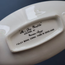 Load image into Gallery viewer, Three Pin Dishes April and Gay Nineties by Maureen Tanner 1950s

