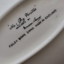 Load image into Gallery viewer, Three Pin Dishes April and Gay Nineties by Maureen Tanner 1950s
