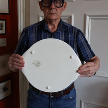 Load image into Gallery viewer, Very Large Vintage 1960s WEST GERMAN Cake Plate by Grunstadt Keramik
