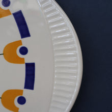 Load image into Gallery viewer, Very Large Vintage 1960s WEST GERMAN Cake Plate by Grunstadt Keramik
