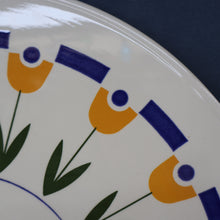 Load image into Gallery viewer, Very Large Vintage 1960s WEST GERMAN Cake Plate by Grunstadt Keramik
