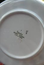 Load image into Gallery viewer, Six Spode Bone China Espresso Cups and Saucers. Playing Cards Pattern

