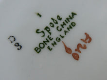 Load image into Gallery viewer, Six Spode Bone China Espresso Cups and Saucers. Playing Cards Pattern
