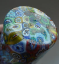 Load image into Gallery viewer, Vintage Italian Millefiori Glass Beaker or Tumbler. Height 4 1/4 inches
