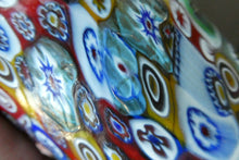 Load image into Gallery viewer, Vintage Italian Millefiori Glass Beaker or Tumbler. Height 4 1/4 inches
