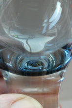 Load image into Gallery viewer, Pair of Small Canisbay Space Age Shot Glasses. Blue / Loch Colour
