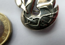 Load image into Gallery viewer, Vintage 1990s Ola Gorie Silver Hallmarked Swan Brooch
