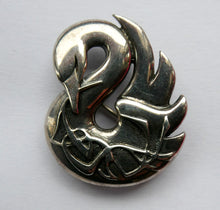 Load image into Gallery viewer, Vintage 1990s Ola Gorie Silver Hallmarked Swan Brooch
