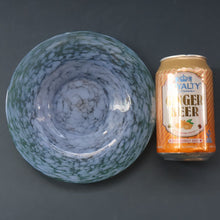 Load image into Gallery viewer, SCOTTISH GLASS. Collectable 1950s Vasart Plate with Shallow Dip. 7 inches (F)
