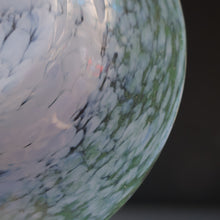 Load image into Gallery viewer, SCOTTISH GLASS. Collectable 1950s Vasart Plate with Shallow Dip. 7 inches (F)
