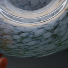 Load image into Gallery viewer, SCOTTISH GLASS. Collectable 1950s Vasart Plate with Shallow Dip. 7 inches (F)
