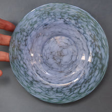 Load image into Gallery viewer, SCOTTISH GLASS. Collectable 1950s Vasart Plate with Shallow Dip. 7 inches (F)
