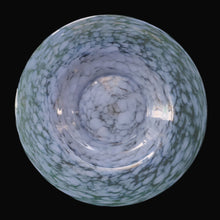 Load image into Gallery viewer, SCOTTISH GLASS. Collectable 1950s Vasart Plate with Shallow Dip. 7 inches (F)
