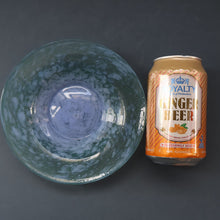 Load image into Gallery viewer, SCOTTISH GLASS. Collectable 1950s Vasart Plate with Shallow Dip. 6 3/4 inches (E)
