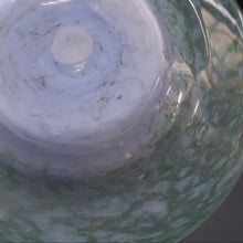 Load image into Gallery viewer, SCOTTISH GLASS. Collectable 1950s Vasart Plate with Shallow Dip. 6 3/4 inches (E)
