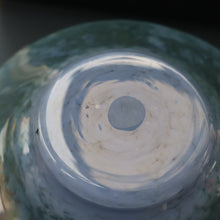 Load image into Gallery viewer, SCOTTISH GLASS. Collectable 1950s Vasart Plate with Shallow Dip. 6 3/4 inches (E)
