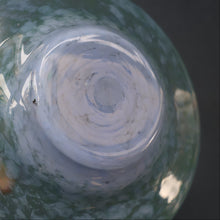 Load image into Gallery viewer, SCOTTISH GLASS. Collectable 1950s Vasart Plate with Shallow Dip. 6 3/4 inches (E)
