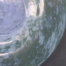 Load image into Gallery viewer, SCOTTISH GLASS. Collectable 1950s Vasart Plate with Shallow Dip. 6 3/4 inches (E)
