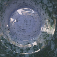 Load image into Gallery viewer, SCOTTISH GLASS. Collectable 1950s Vasart Plate with Shallow Dip. 6 3/4 inches (E)
