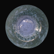 Load image into Gallery viewer, SCOTTISH GLASS. Collectable 1950s Vasart Plate with Shallow Dip. 6 3/4 inches (E)
