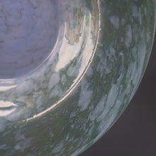 Load image into Gallery viewer, SCOTTISH GLASS. Collectable 1950s Vasart Plate with Shallow Dip. 6 3/4 inches (E)
