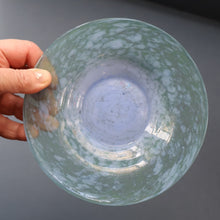 Load image into Gallery viewer, SCOTTISH GLASS. Collectable 1950s Vasart Plate with Shallow Dip. 6 3/4 inches (E)

