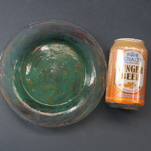 Load image into Gallery viewer, SCOTTISH GLASS. Collectable 1930s Monart Plate with Shallow Dip. 7 1/2  inches (D)
