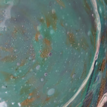 Load image into Gallery viewer, SCOTTISH GLASS. Collectable 1930s Monart Plate with Shallow Dip. 7 1/2  inches (D)
