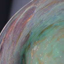 Load image into Gallery viewer, SCOTTISH GLASS. Collectable 1930s Monart Plate with Shallow Dip. 7 1/2  inches (D)
