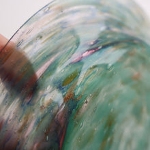 Load image into Gallery viewer, SCOTTISH GLASS. Collectable 1930s Monart Plate with Shallow Dip. 7 1/2  inches (D)
