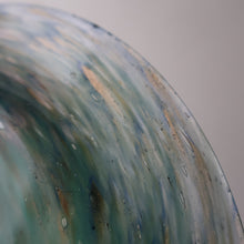 Load image into Gallery viewer, SCOTTISH GLASS. Collectable 1930s Monart Plate with Shallow Dip. 7 1/2  inches (D)
