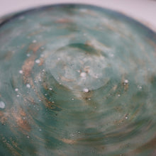 Load image into Gallery viewer, SCOTTISH GLASS. Collectable 1930s Monart Plate with Shallow Dip. 7 1/2  inches (D)
