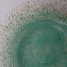 Load image into Gallery viewer, SCOTTISH GLASS. Collectable 1930s Monart Plate with Shallow Dip. 9 1/4  inches (C)
