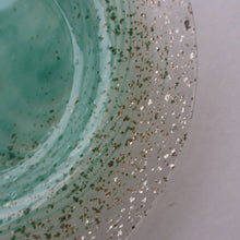 Load image into Gallery viewer, SCOTTISH GLASS. Collectable 1930s Monart Plate with Shallow Dip. 9 1/4  inches (C)
