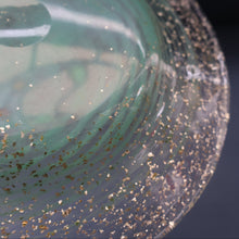 Load image into Gallery viewer, SCOTTISH GLASS. Collectable 1930s Monart Plate with Shallow Dip. 9 1/4  inches (C)
