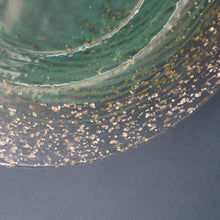 Load image into Gallery viewer, SCOTTISH GLASS. Collectable 1930s Monart Plate with Shallow Dip. 9 1/4  inches (C)
