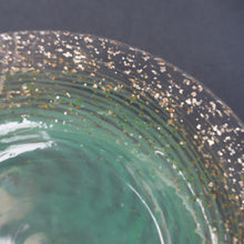 Load image into Gallery viewer, SCOTTISH GLASS. Collectable 1930s Monart Plate with Shallow Dip. 9 1/4  inches (C)
