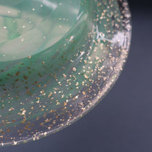 Load image into Gallery viewer, SCOTTISH GLASS. Collectable 1930s Monart Plate with Shallow Dip. 9 1/4  inches (B)
