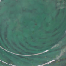 Load image into Gallery viewer, SCOTTISH GLASS. Collectable 1930s Monart Plate with Shallow Dip. 9 1/4  inches (B)
