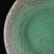 Load image into Gallery viewer, SCOTTISH GLASS. Collectable 1930s Monart Plate with Shallow Dip. 9 1/4  inches (B)
