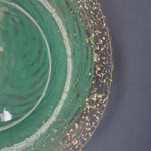 Load image into Gallery viewer, SCOTTISH GLASS. Collectable 1930s Monart Plate with Shallow Dip. 9 1/4  inches (B)
