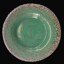 Load image into Gallery viewer, SCOTTISH GLASS. Collectable 1930s Monart Plate with Shallow Dip. 9 1/4  inches (B)
