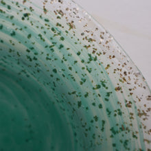 Load image into Gallery viewer, SCOTTISH GLASS. Collectable 1930s Monart Plate with Shallow Dip. 9 1/4  inches (B)
