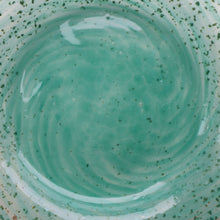 Load image into Gallery viewer, SCOTTISH GLASS. Collectable 1930s Monart Plate with Shallow Dip. 9 1/4  inches (B)
